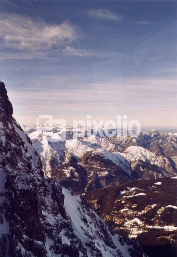 In den Alpen