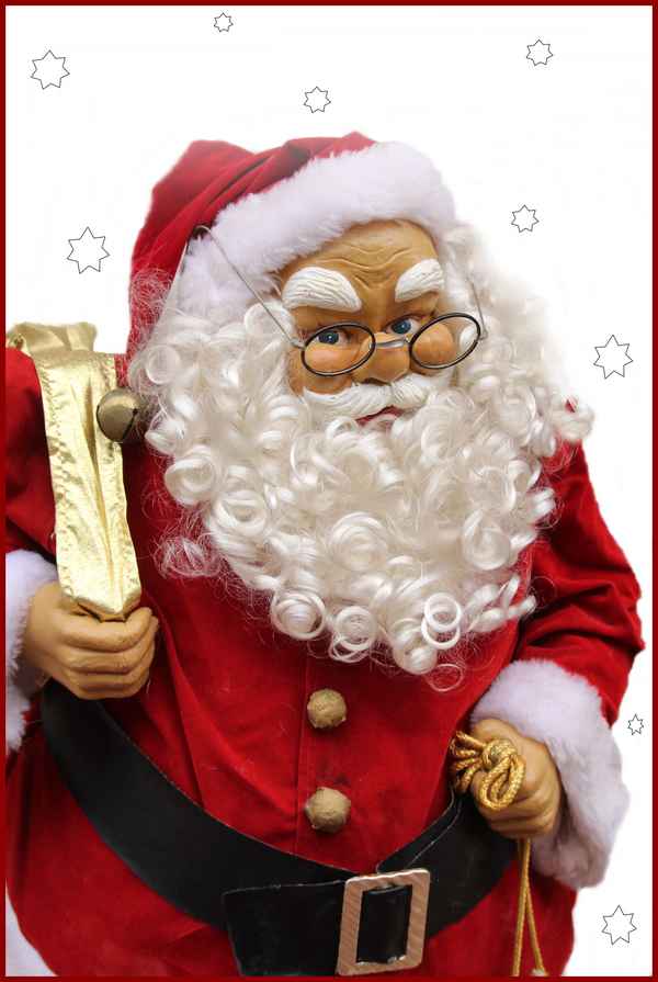 bald kommt der Weihnachtsmann