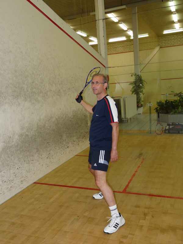 Fitte Senioren: Squash 2
