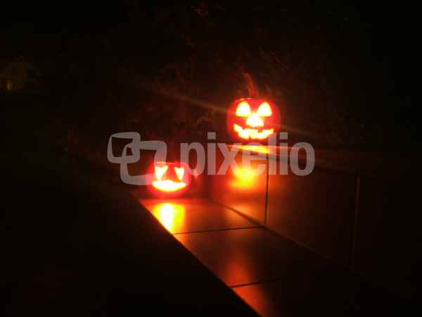 Halloween-Kürbisse