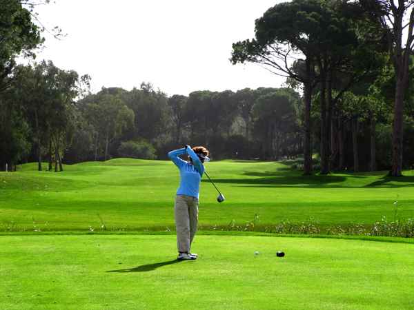 Golf in Belek, Sultan-Course, Damen-Tee 4