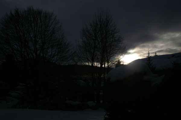 Es wird Nacht im Bayernland