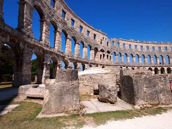 Römisches Amphitheater in Pula