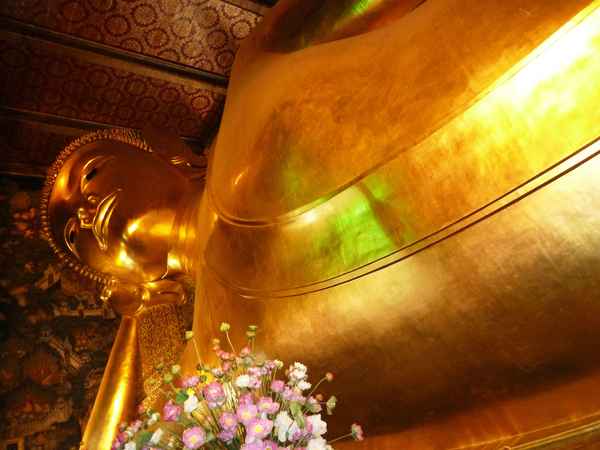 Liegender Buddha Tempel Wat Pho