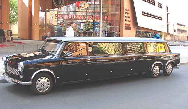Trabbi als Strech-Limo