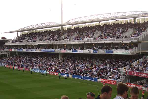 Lords Cricket Spectators