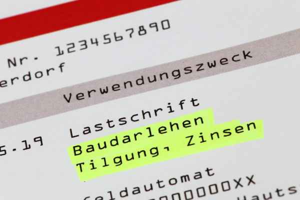 Der Traum vom Eigenheim