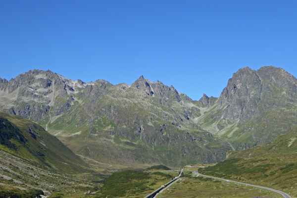 Aussicht von der Bielerhöhe