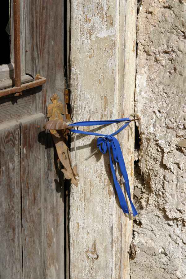 Schleife statt Schlüssel