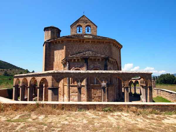 Templerkirche Santa María de Eunate