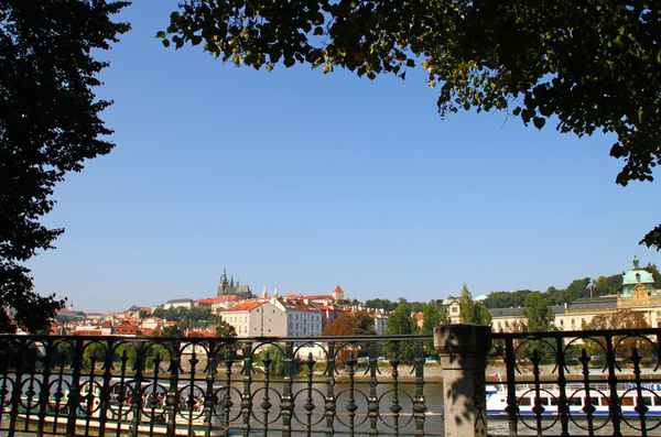 Prag - Berg Hradschin mit Prager Burg 03