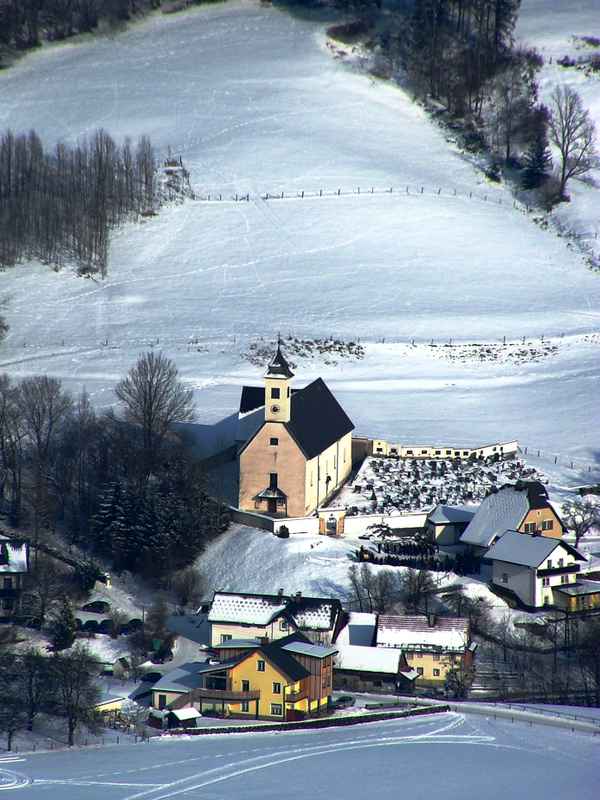Kirche zum hl.Kreuz in Hall bei Admont