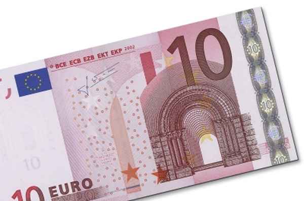 Geldschein: 10 Euro