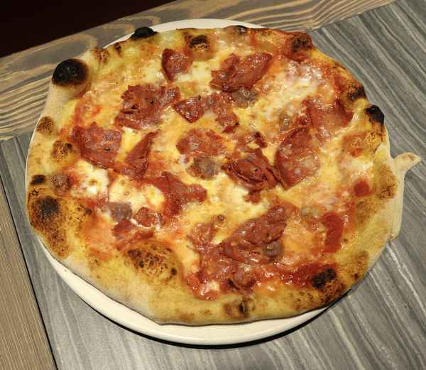 Pizza Salami piccante