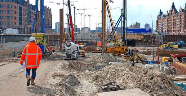 Hafencity - Baustelle Germanischer Lloyd 3