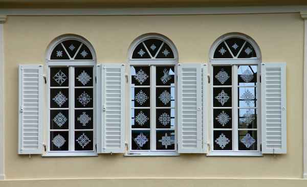 Ein schnittiges Fenster