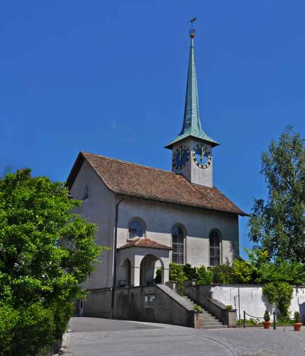 Die Kirche im Dorf