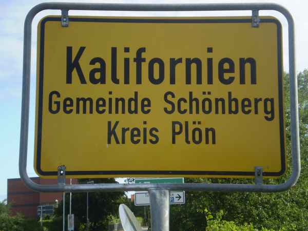Verkehrsschilder 1 Kalifornien