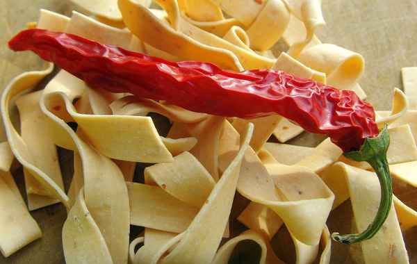 Die etwas trockene Variation - Peperoni-Pasta