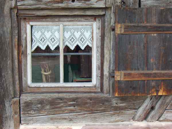 Heimatliches Fenster...
