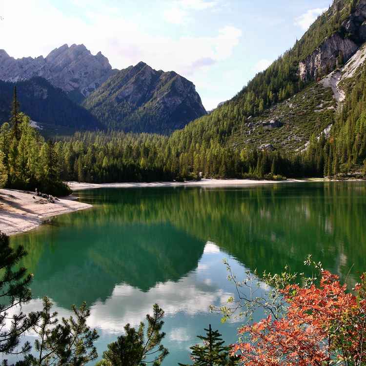 Italien - Südtirol - Val Pusteria - Pragser Wildsee - 13