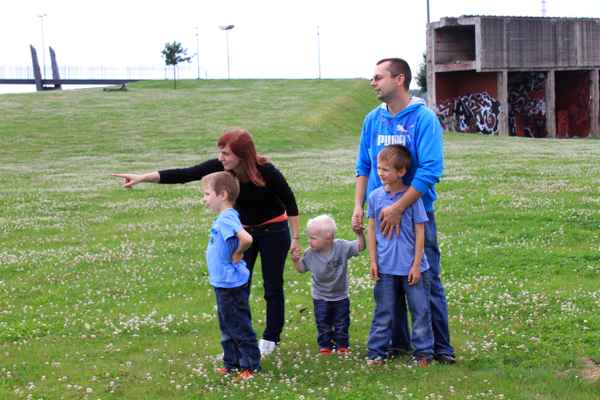 Glückliche Familie 1
