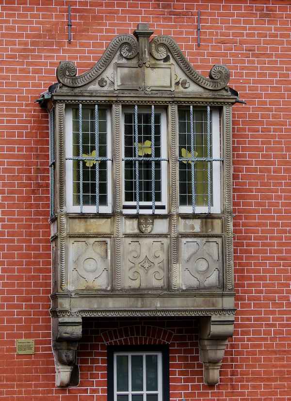 historischer Erker zu Xanten