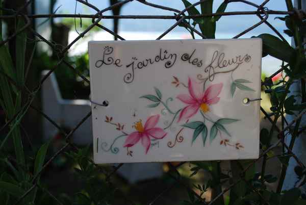 Le jarnin des fleurs