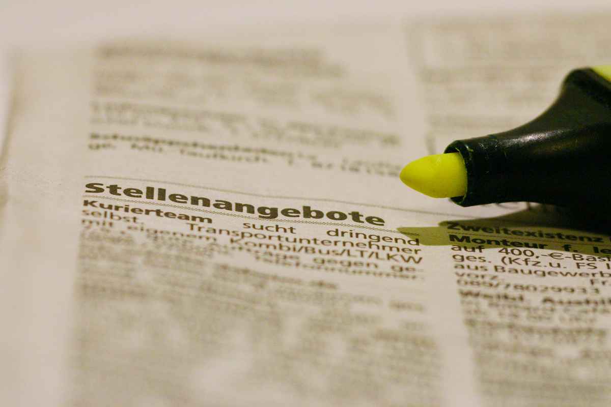 Stellenangebot