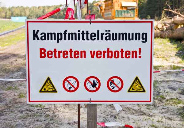 Kampfmittelräumung