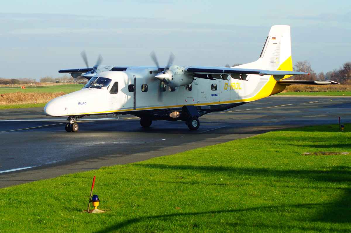 Do  228 im Vorfeld Bereich