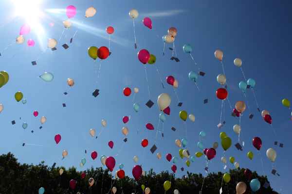Luftballonsstart
