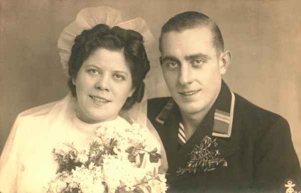 Ahnengalerie Hochzeitsportrait