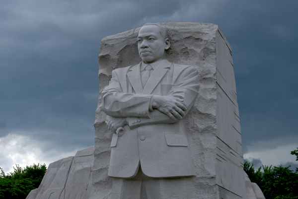 Martin Luther King, dunkle Wolken