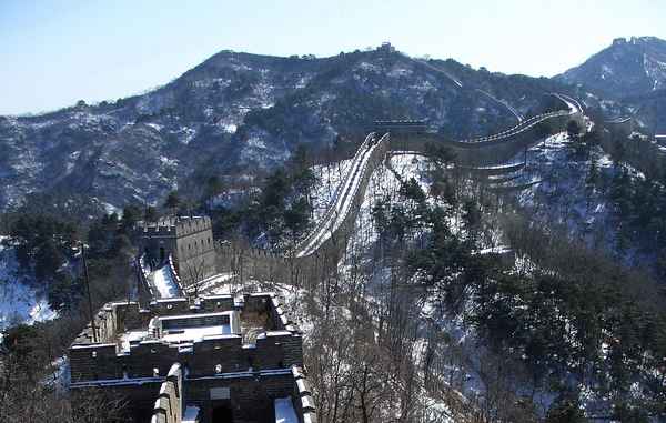 Chinesische Mauer