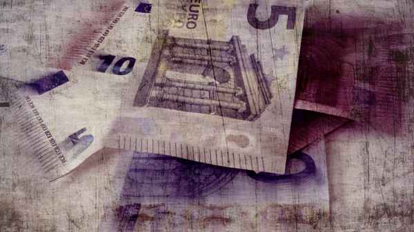 Geld im Grunge Style