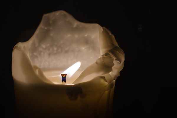 Kerze - sich verzehren