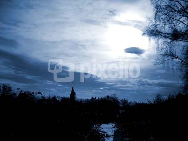 Der Blick nach oben