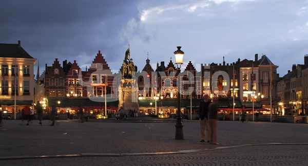 Blick auf den Marktplatz