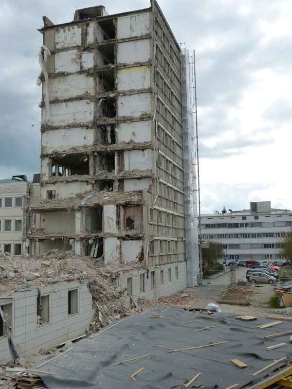Hausabtrag