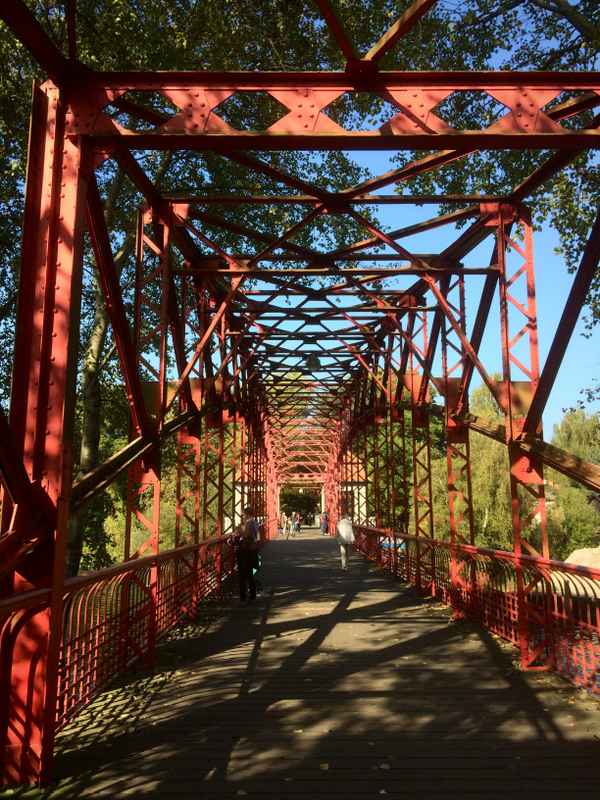 Tegel - Sechser Br&uuml;cke