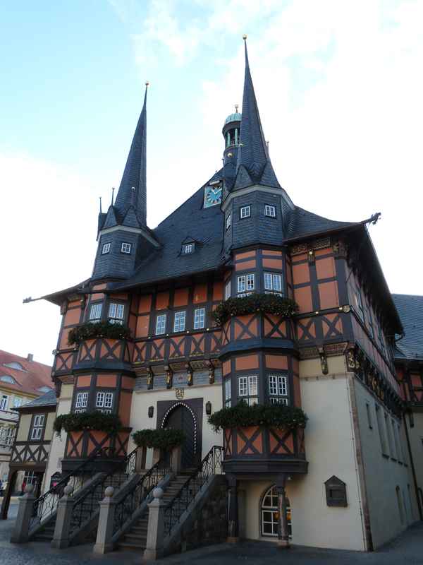 Rathaus Wernigerode
