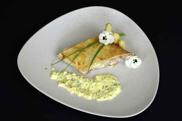 Spargelstrudel