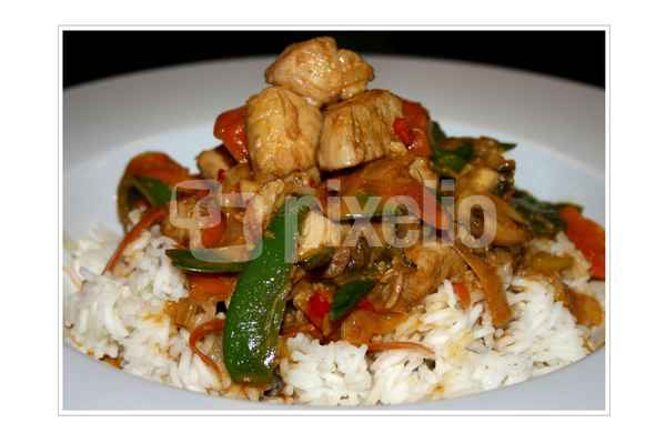 Curry vom Huhn 1