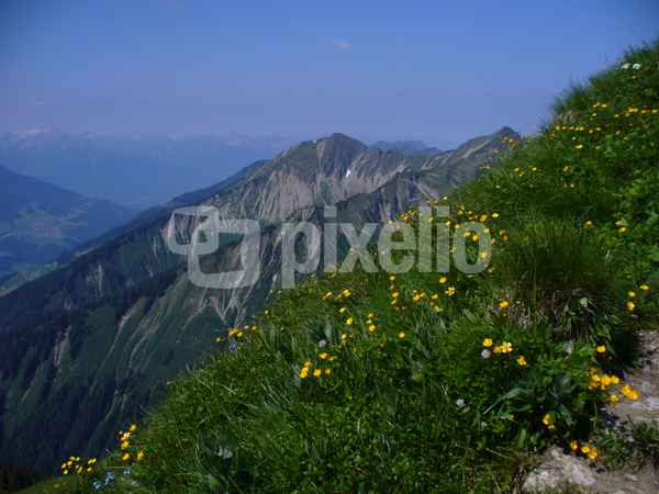 Blick vom Zafernhorn