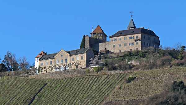 Schloss Eberstein bei Obertsrot in Baden