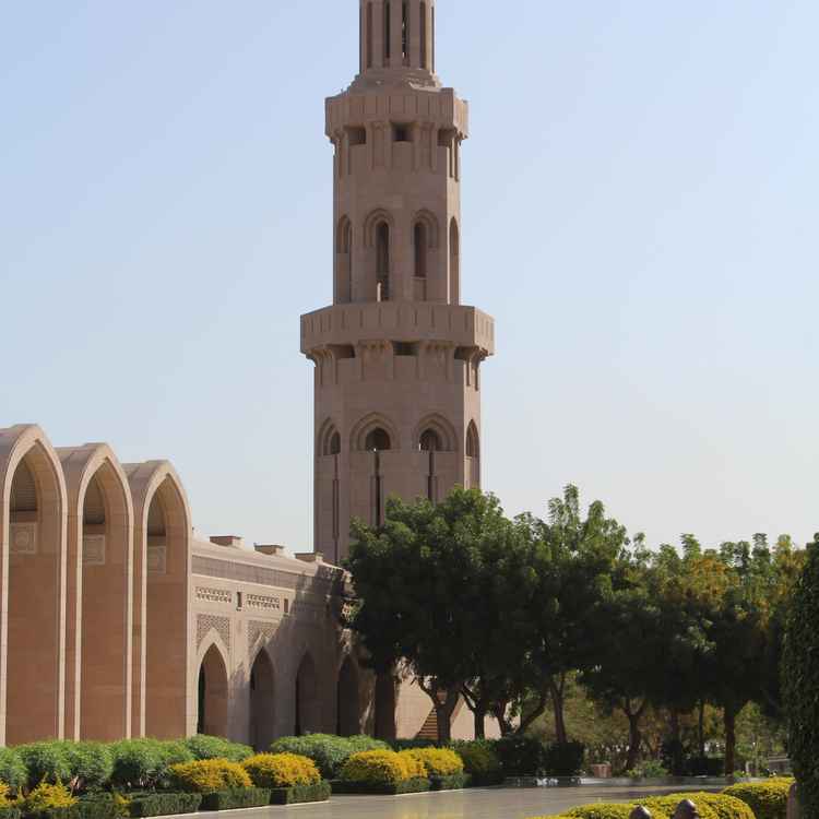Oman - Minarett