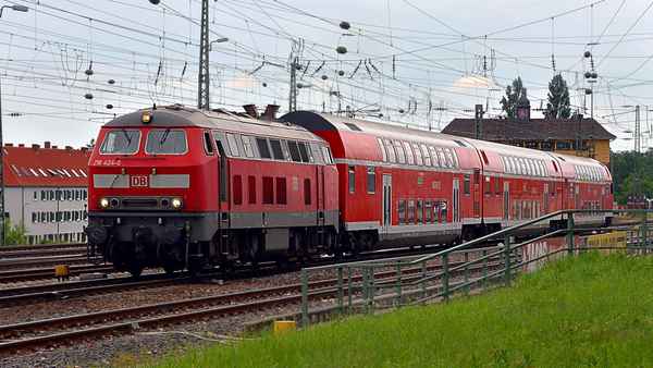 Nicht elektrifizierter Nahverkehr
