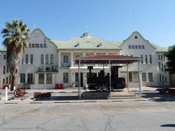 Deutsche Erinnerungen in Windhoek/Namibia