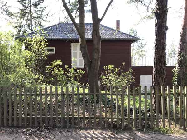Das Einsteinhaus in Caputh / Foto: Alexander Hauk